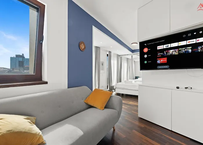 Apartment Relax Center Bucharest