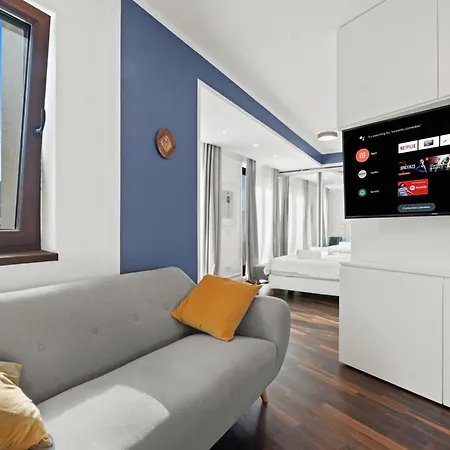 Appartement Relax Center Boekarest