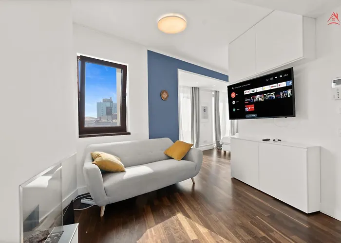 Lägenhet Relax Center Bukarest